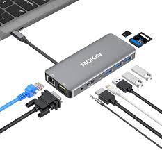 USB-C Mokin Hub 10 in 1