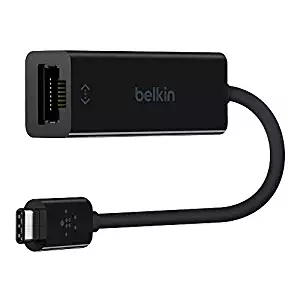 USB-C to Gigabit Ethernet Adapter (belkin)